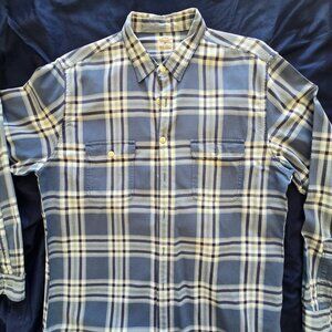J Crew Flannel plaid shirt